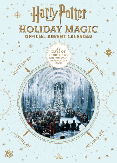 Holiday Magic Harry Potter The Official Advent Calendar 